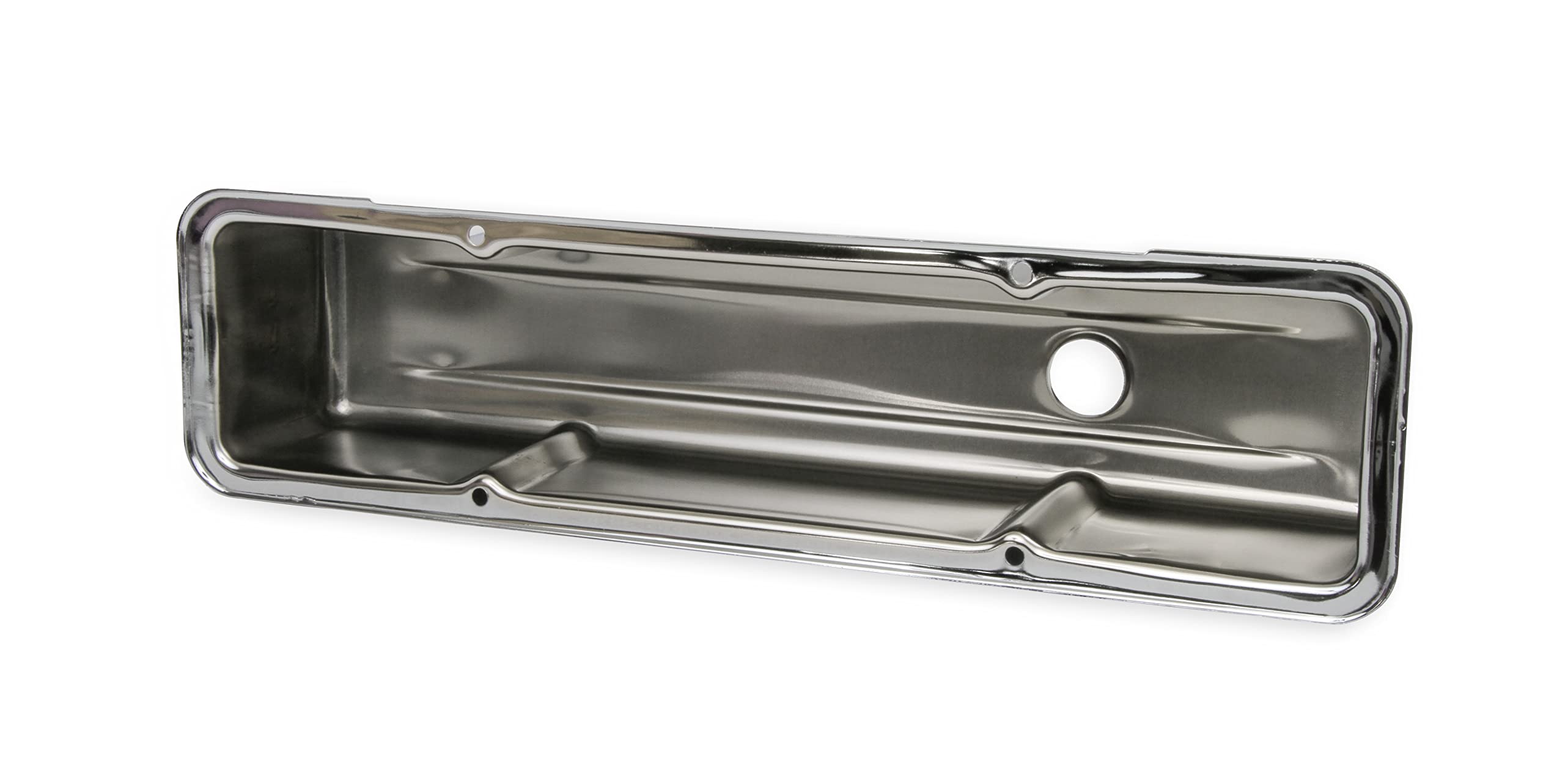 Chrome Plated Mr. Gasket 9801 Valve Cover