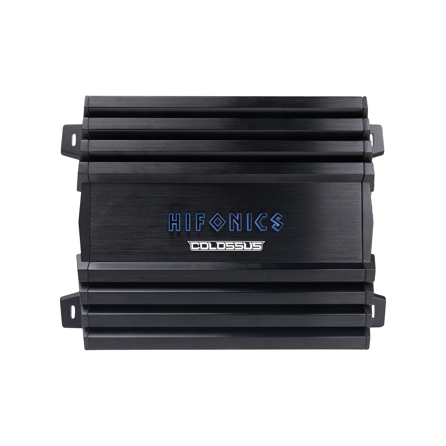 Hifonics PRO Colossus HAC-2000.4D 2000 Watt Four Channel Car Audio Amplifier, Real RMS Power, Class D, 1 Ohm Stable, High Efficiency, Ultra-Low EMI