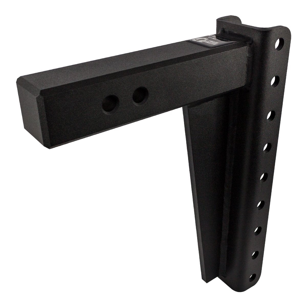 HD2512 Bulletproof Hitches Class 5 Drop Hitch Receiver: 2.5 Inches Adjustable