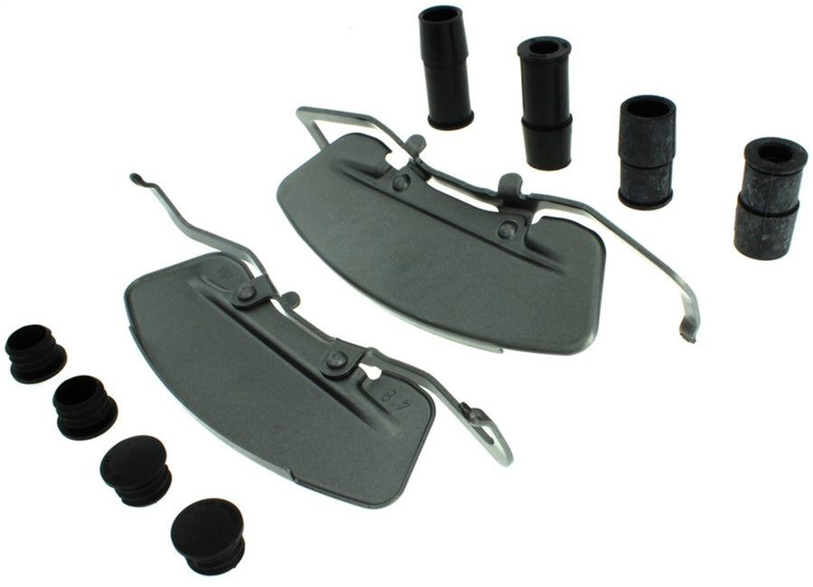 Front StopTech 308.10240 Brake Pads with Shims; Street