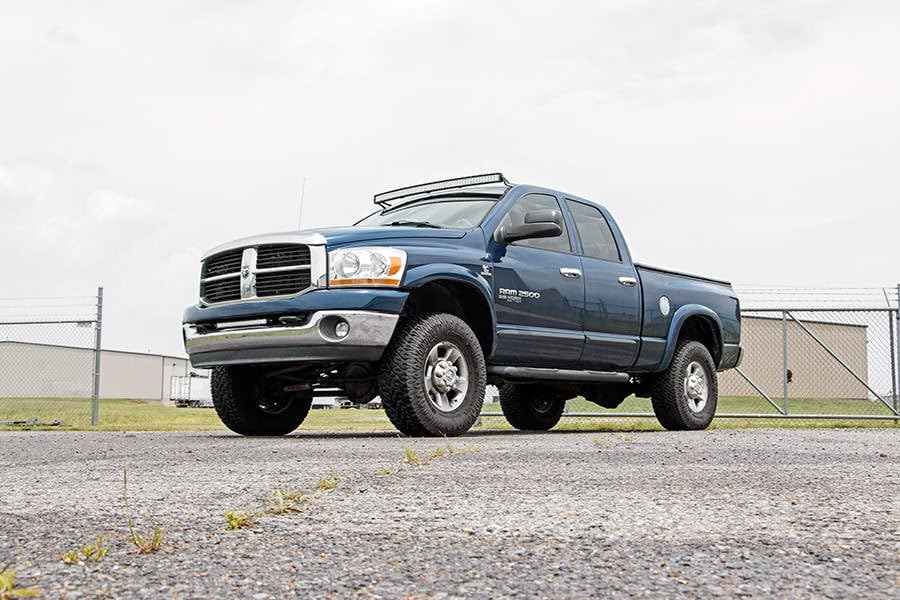 Black Series Rough Country 54" Curved Dual Row DRL CREE LED Light Bar - 72954BD