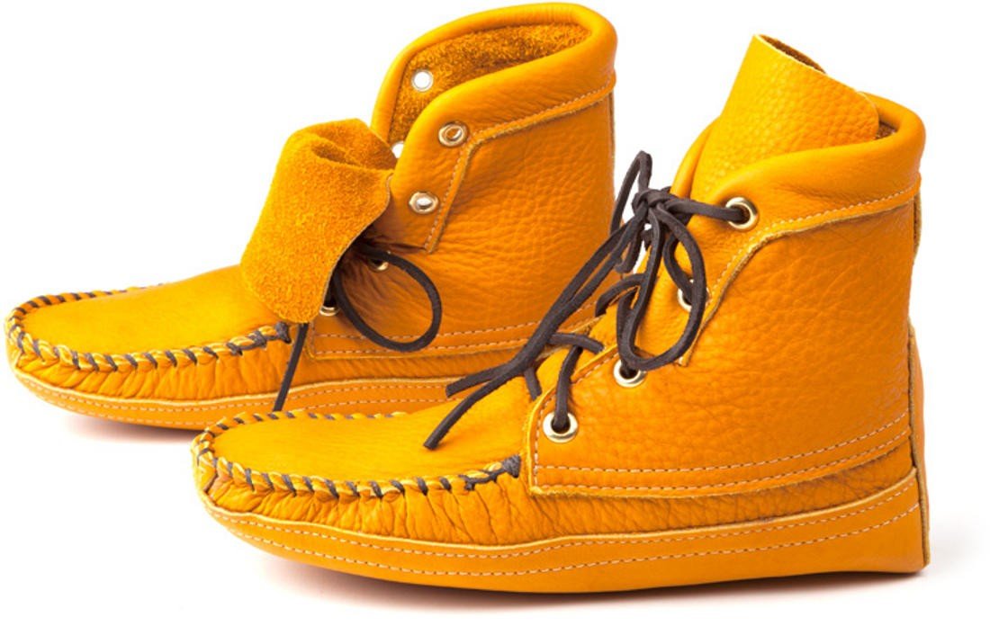 Men's Itasca Moccasin Hatchie ''Gold'' Moccasin Boot Size: 12
