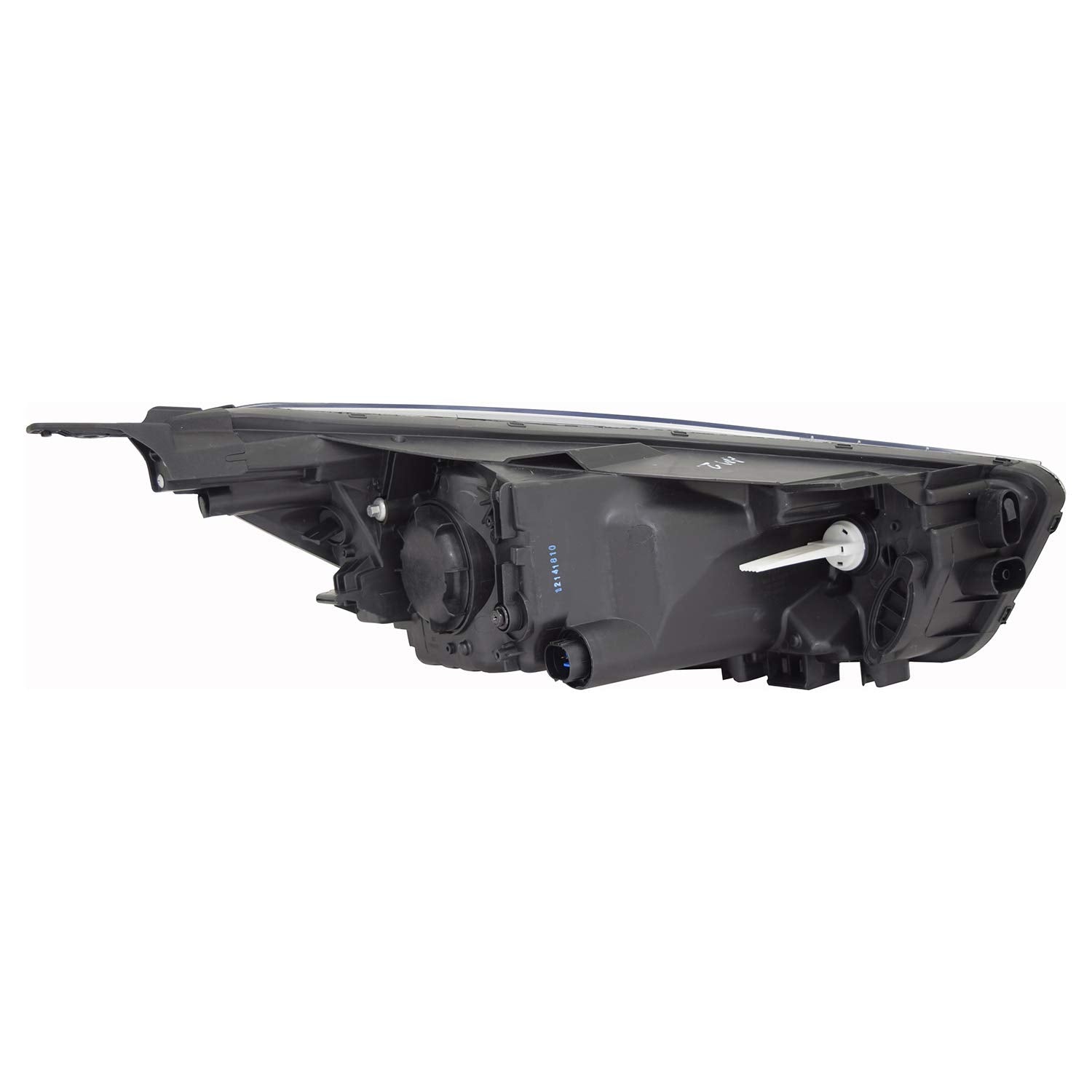 Left TYC Headlight Assembly Compatible with 2018-2020 Kia RIO
