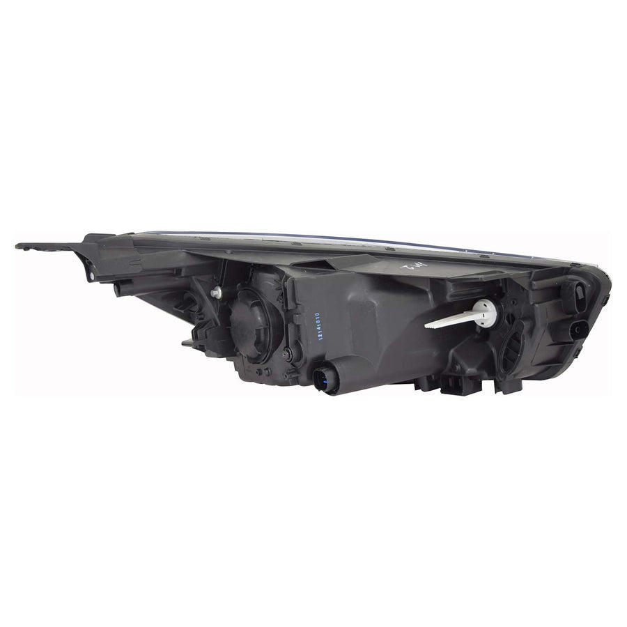 Left TYC Headlight Assembly Compatible with 2018-2020 Kia RIO