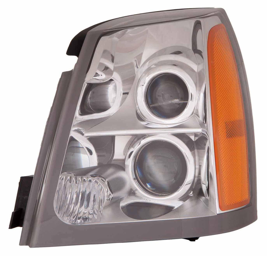 For Cadillac SRX 04-09 Headlight without HID Driver Side CAPA | DOT Certified 15926967 | GM2502287C ACK