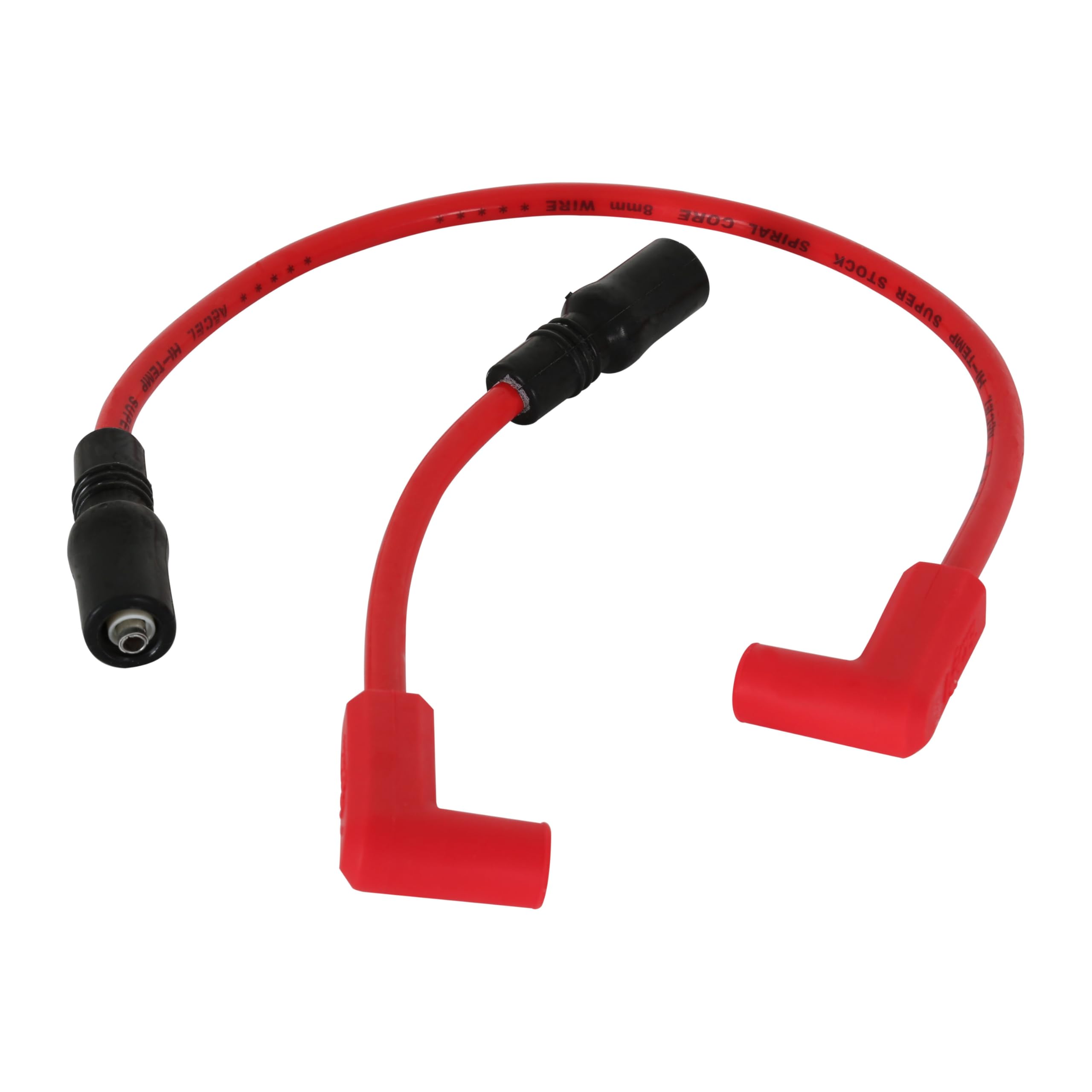 Custom Wire Set ACCEL 171097-R - 8MM - Red