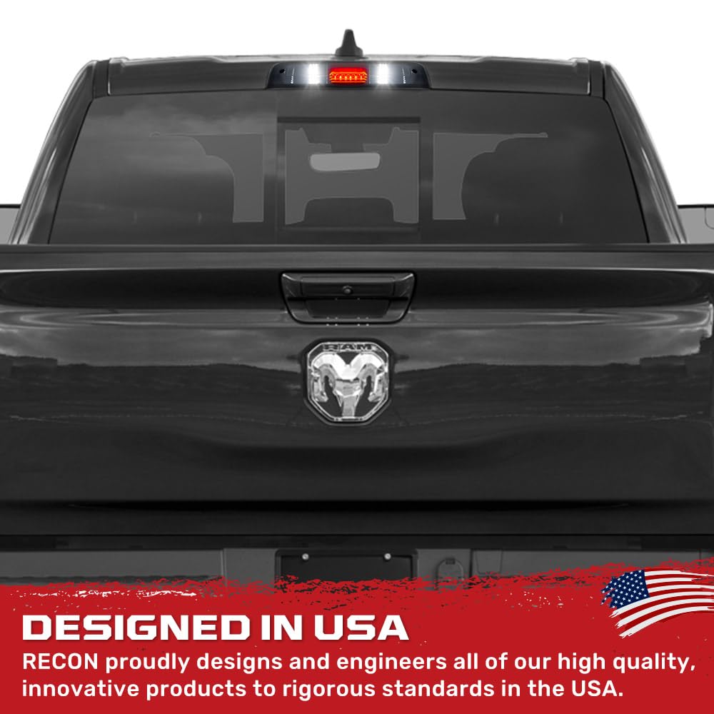Black LED RECON ACCESS 264112BKHP 3rd Brake Light