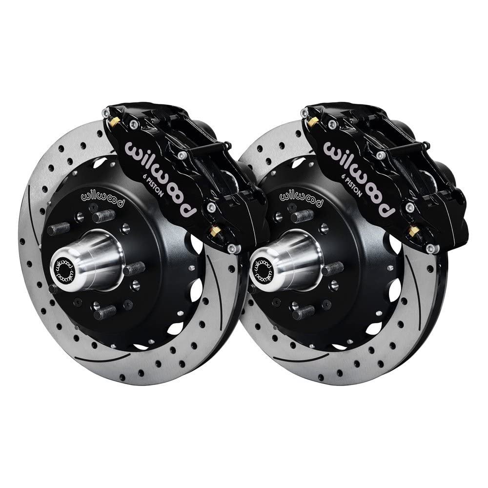 Front Hub Kit FNSL6R, 12.88", Drilled