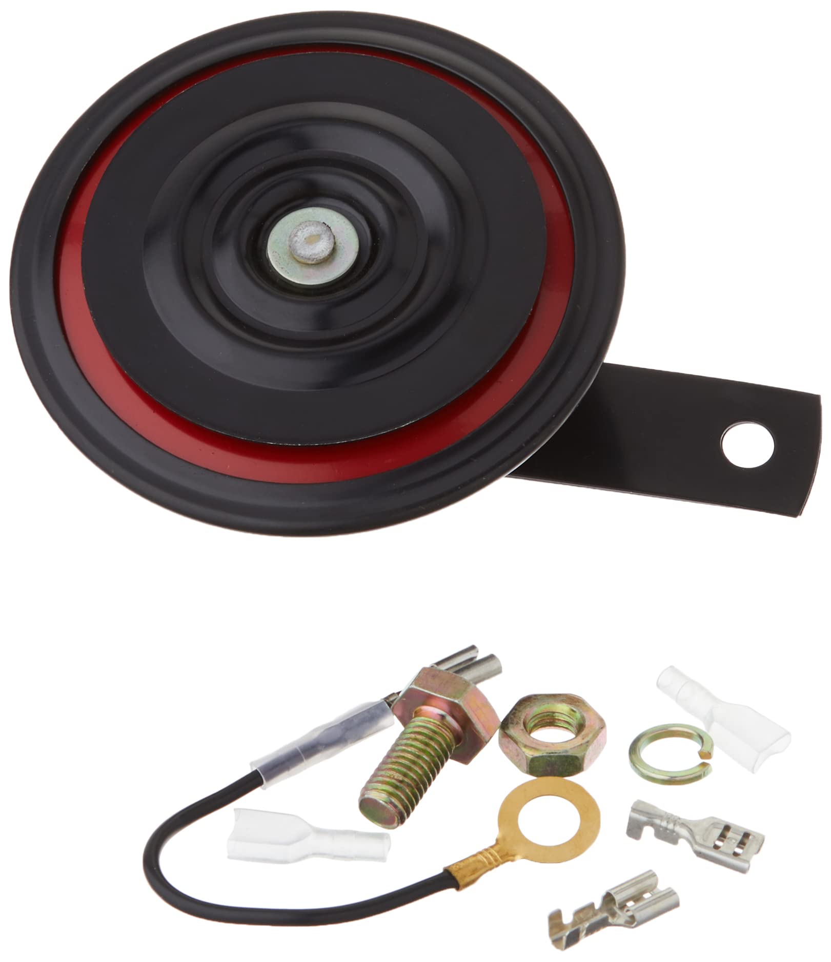 Disc Horn Wolo (305-2T) - 12 Volt, High Tone