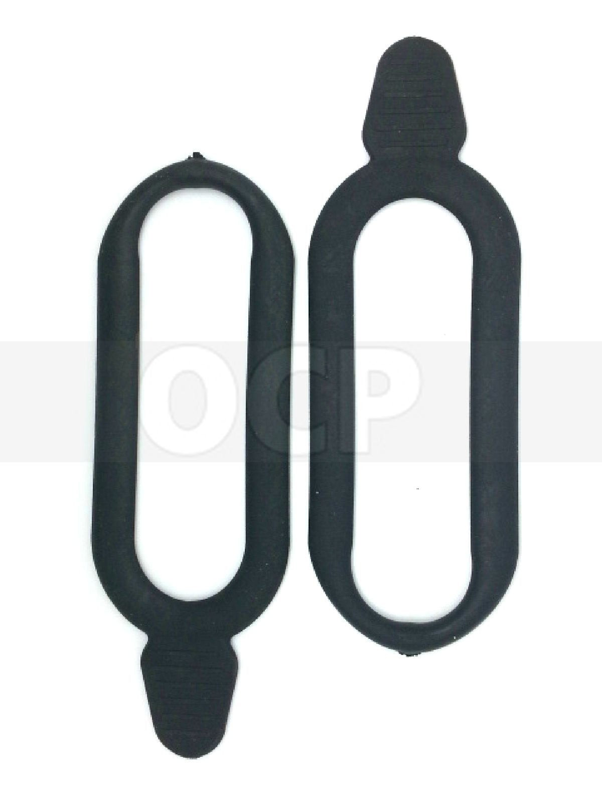 Replacement GUN RACK SNUBBERS SNUB1 Pair fits FlexGrip V-Grip ATV TEK