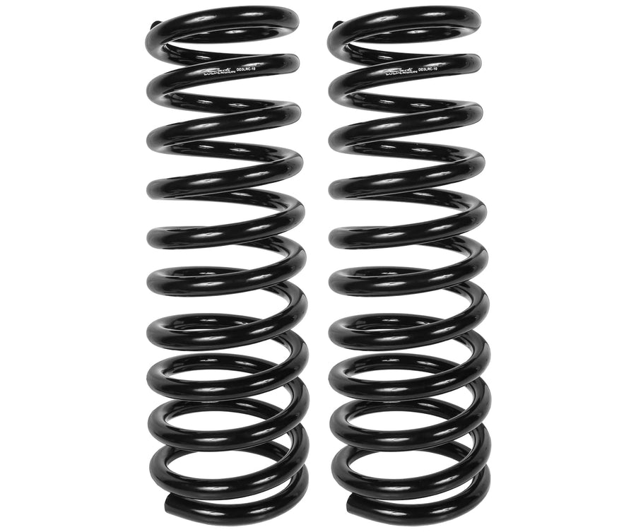 Carli Coil Springs Front, Diesel, 3" Lift, Linear Rate