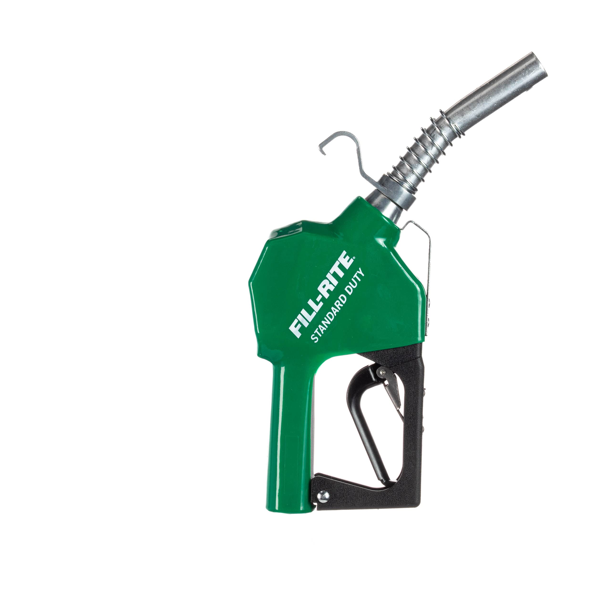 Fill-Rite ¾" SDN075GAN Automatic Standard Duty Fuel Transfer Nozzle, Green - 3 to 15 GPM for Gasoline, Diesel, Biodiesel up to B20, E15 & Kerosene