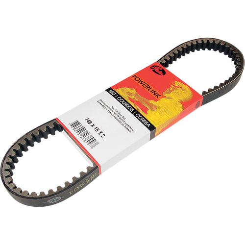 Gates Automatic Continuously Variable Transmission (CVT) PL20707 Scooter Belt 29.25" Outside Circumference - fits 2017-2024 Polaris Ace/Ranger/RZR, and 2000-2011 E-TON Viper/Yukon/YXL