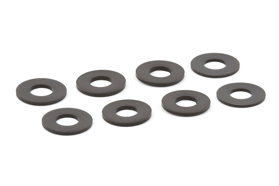 Daystar Black KU71074BK D-Ring/Shackle Washer, (Set of 8)