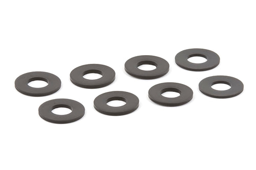 Daystar Black KU71074BK D-Ring/Shackle Washer, (Set of 8)