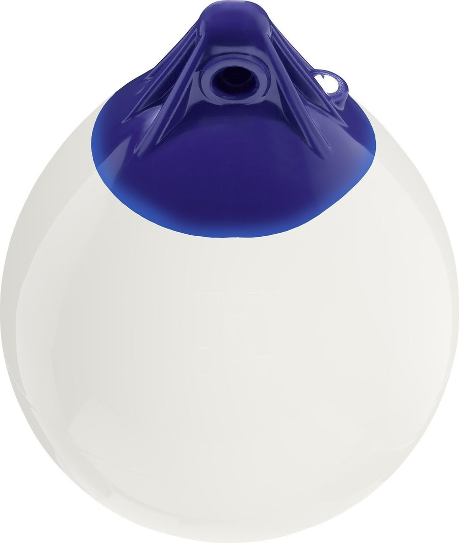 11-1/2 inch POLYFORM A SERIES BUOY, WHITE