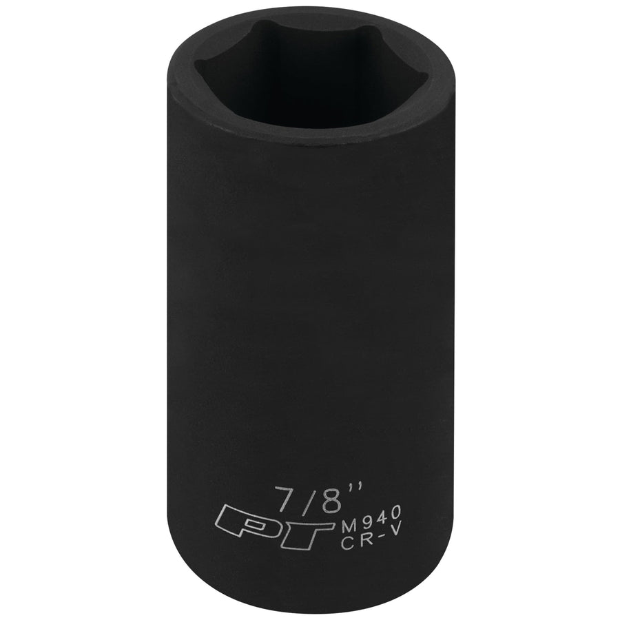 M940 Performance Tool 3/8-Inch 7/8-Inch Deep Wall Impact Socket for Efficient and Precise Bolt Tightening