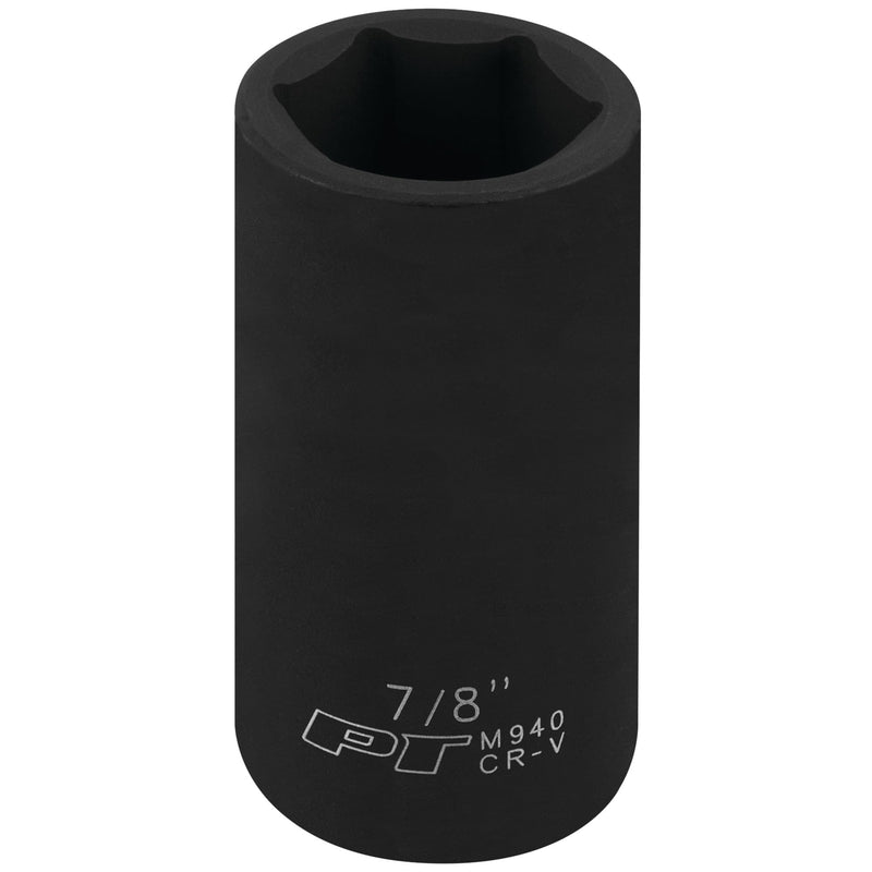 M940 Performance Tool 3/8-Inch 7/8-Inch Deep Wall Impact Socket for Efficient and Precise Bolt Tightening