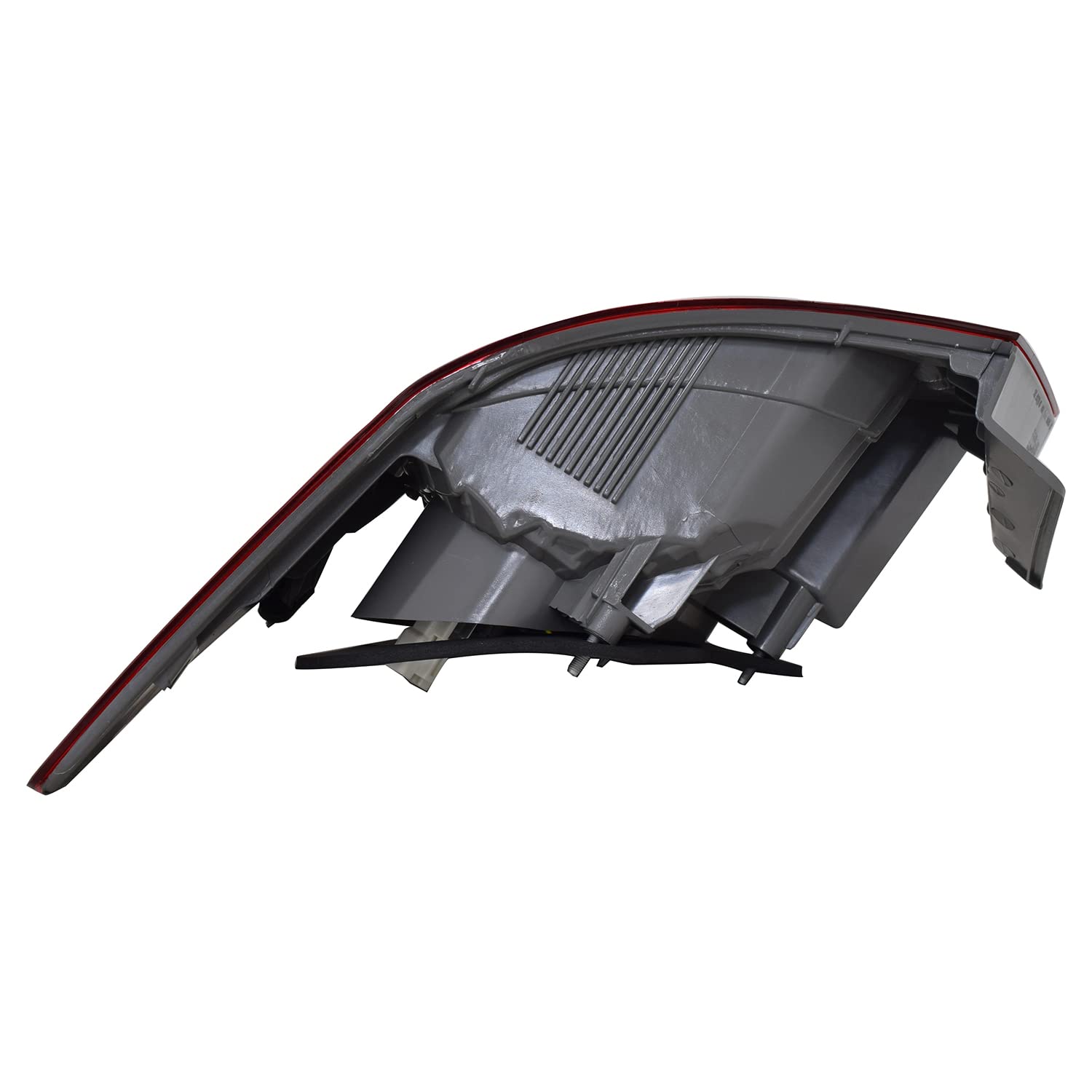 Right TYC Tail Light Assembly Compatible with 2010-2013 Kia Forte