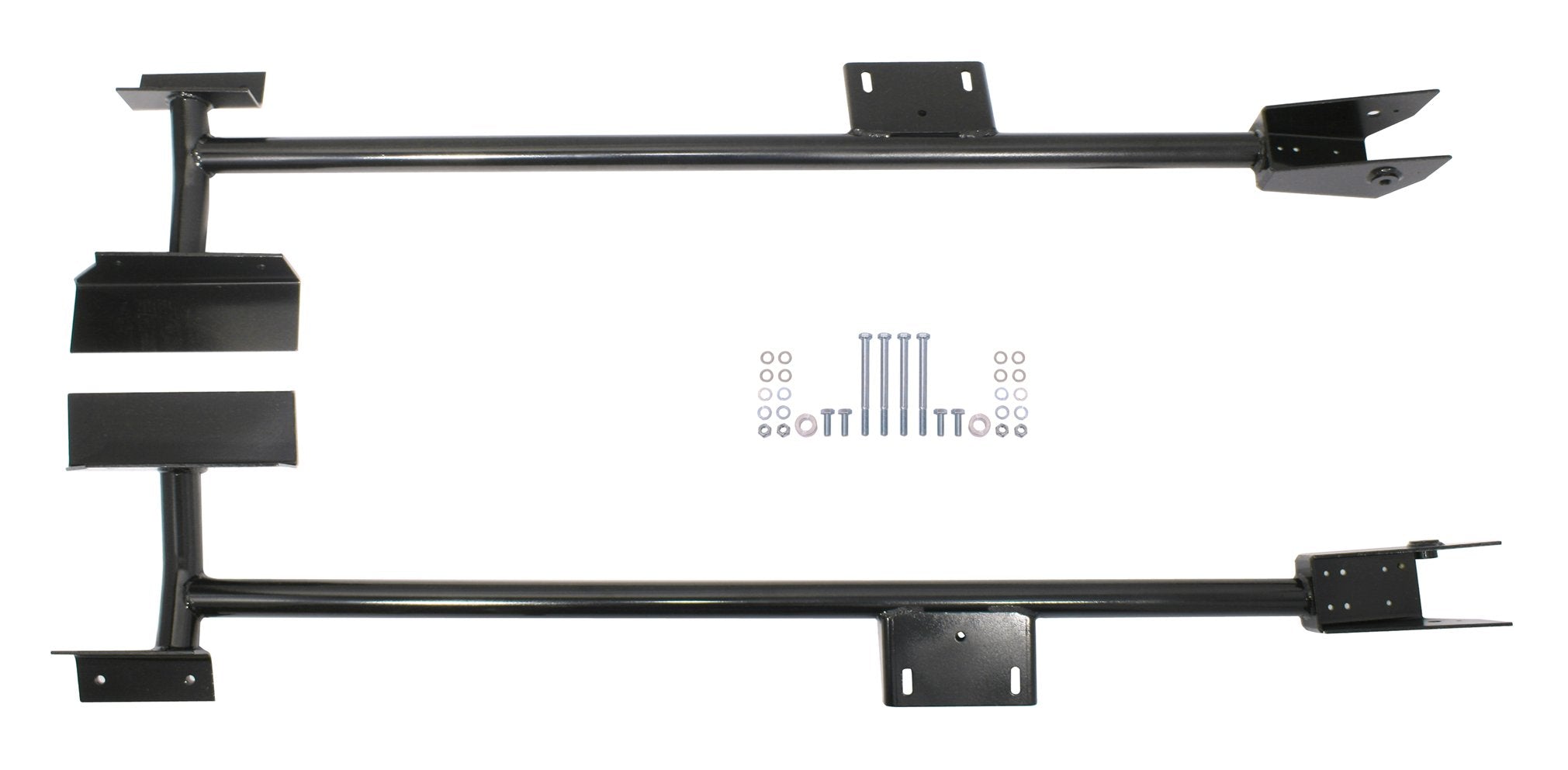 Frame CONNECTORS, Competition Engineering Bolt ON, Mustang 05-14