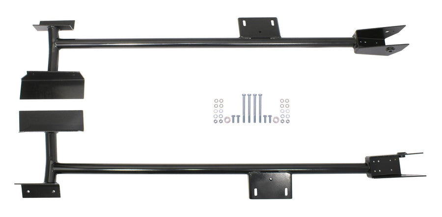 Frame CONNECTORS, Competition Engineering Bolt ON, Mustang 05-14