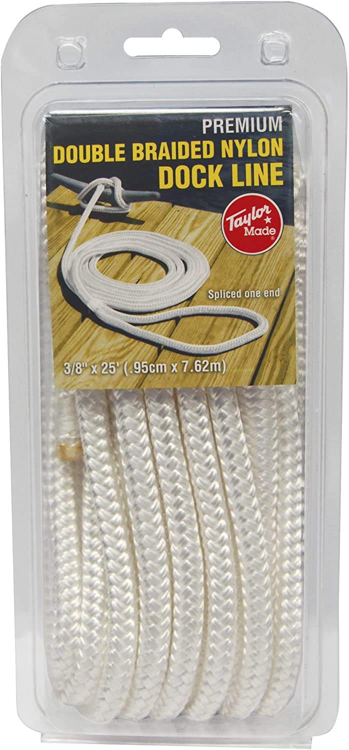 Braided Dock Line TAYLOR MADE PRODUCTS for Docking, Mooring and Rafting