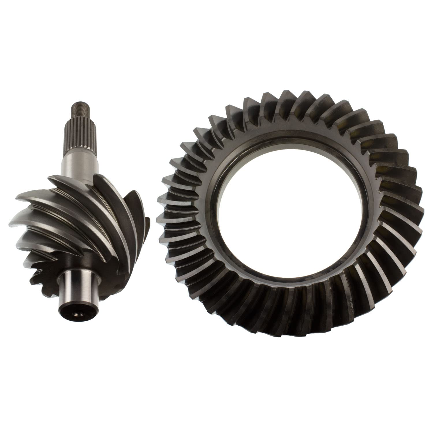 Differential Ring & Pinion EXCEL F9370, For Ford 9", Gear Ratio 3.70, 10-Bolt, 28 Spline, 10 Pinion & 37 Ring Tooth Fits Ford Bronco, F-150, Mustang, Thunderbird, Rep. SVL 2020624, USA Standard 6137