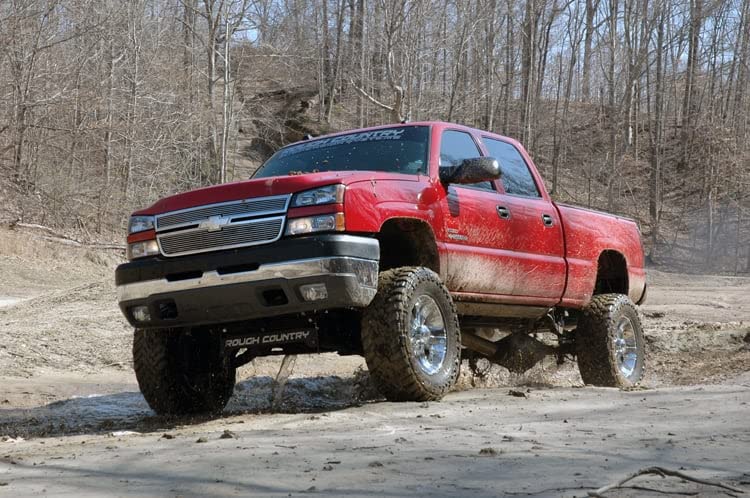 6" Suspension Lift Kit Rough Country for 2001-2010 Chevy/GMC 2500HD 4WD - 29740