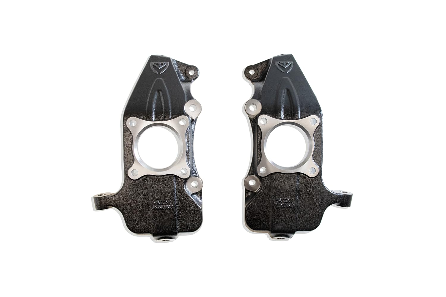 Part# 104120 MAX TRAC SUSPENSION'S is A Pair of 2" LOWERING SPINDLES Made from DUCTILE Steel & E-Coated