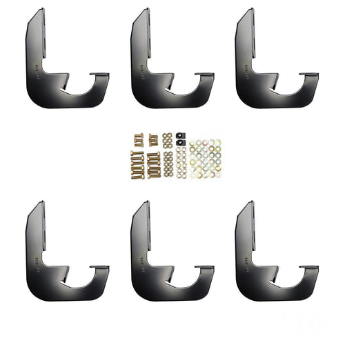 Westin Running Board Mount Kit 27-1595 fits 2004-2012 Colorado Canyon 2006-2008 I-Series Crew Cab