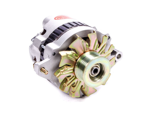 Alt GM Powermaster CS130 Natural 140A 6 grv Pulley Str MTG 6.61" Unthreaded MTG Ear 1-Wire or OE Hookup