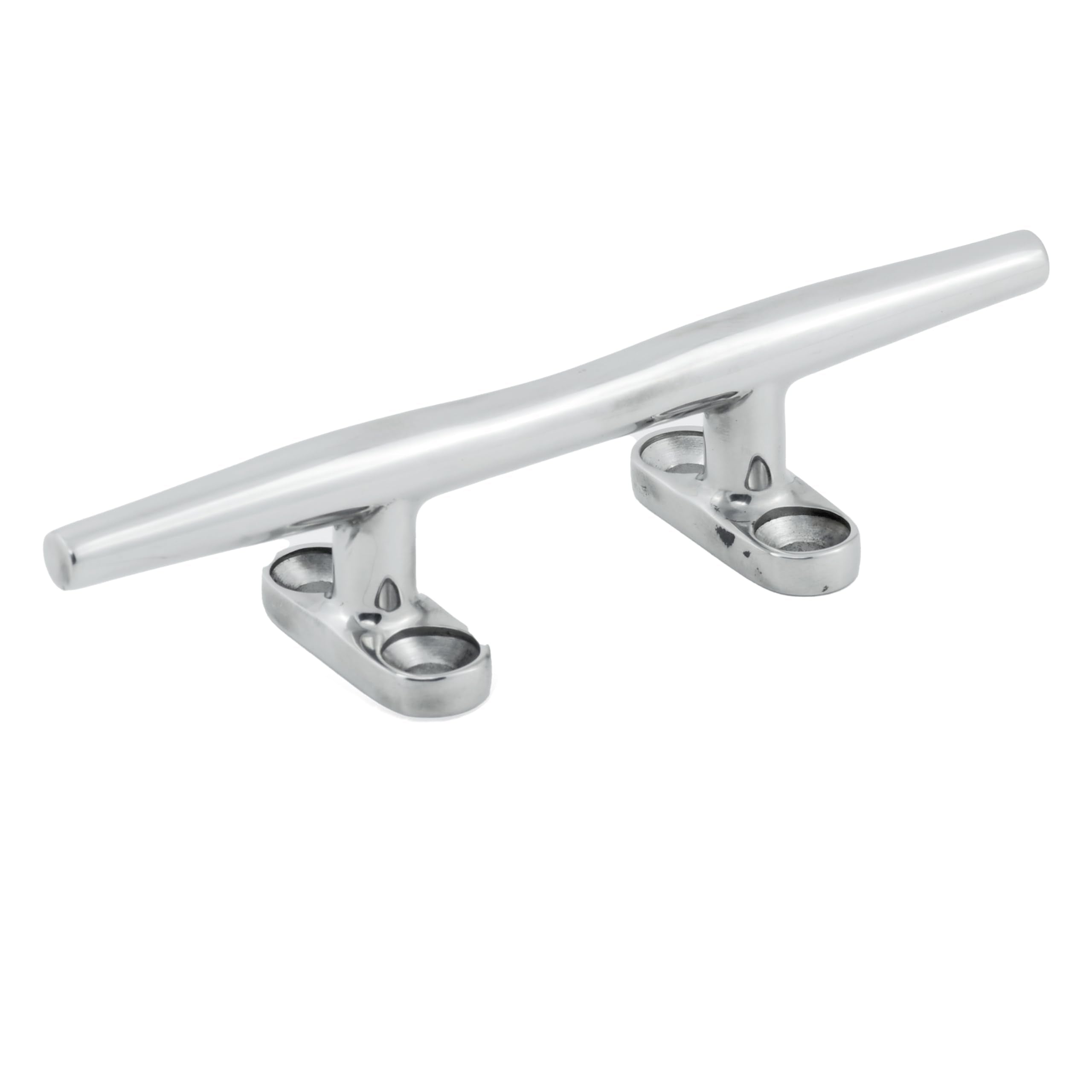 6009C Whitecap Industries Stainless Steel Hollow Base Cleat - 6"