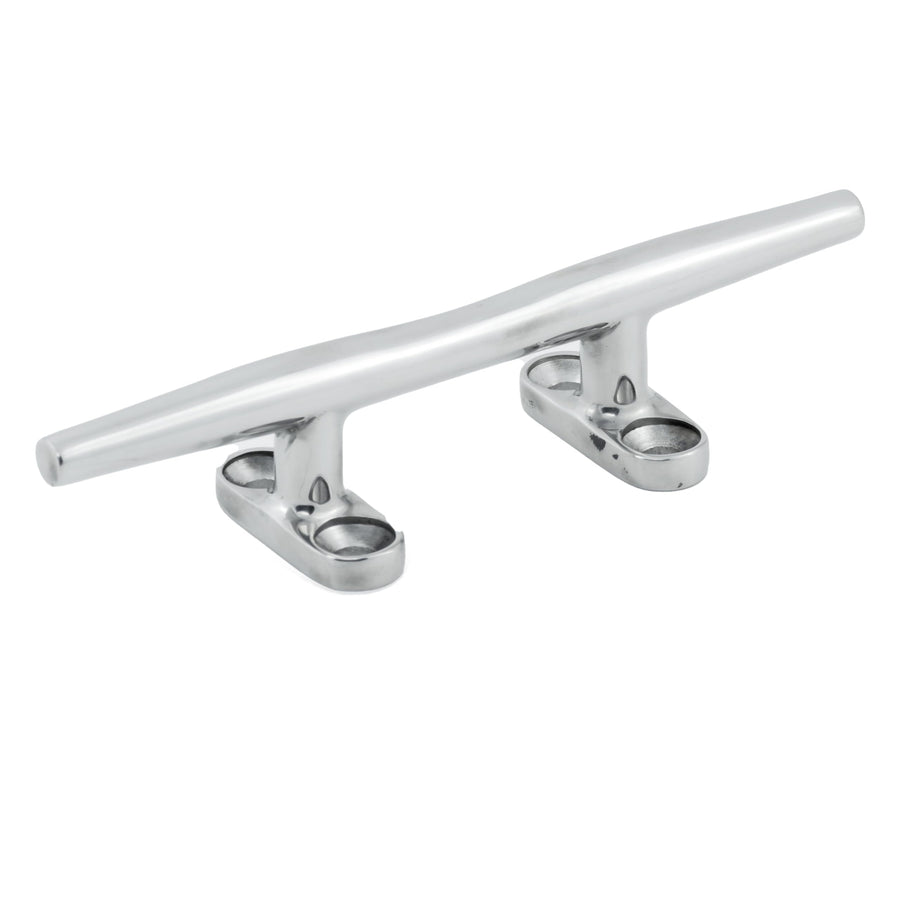 6009C Whitecap Industries Stainless Steel Hollow Base Cleat - 6"