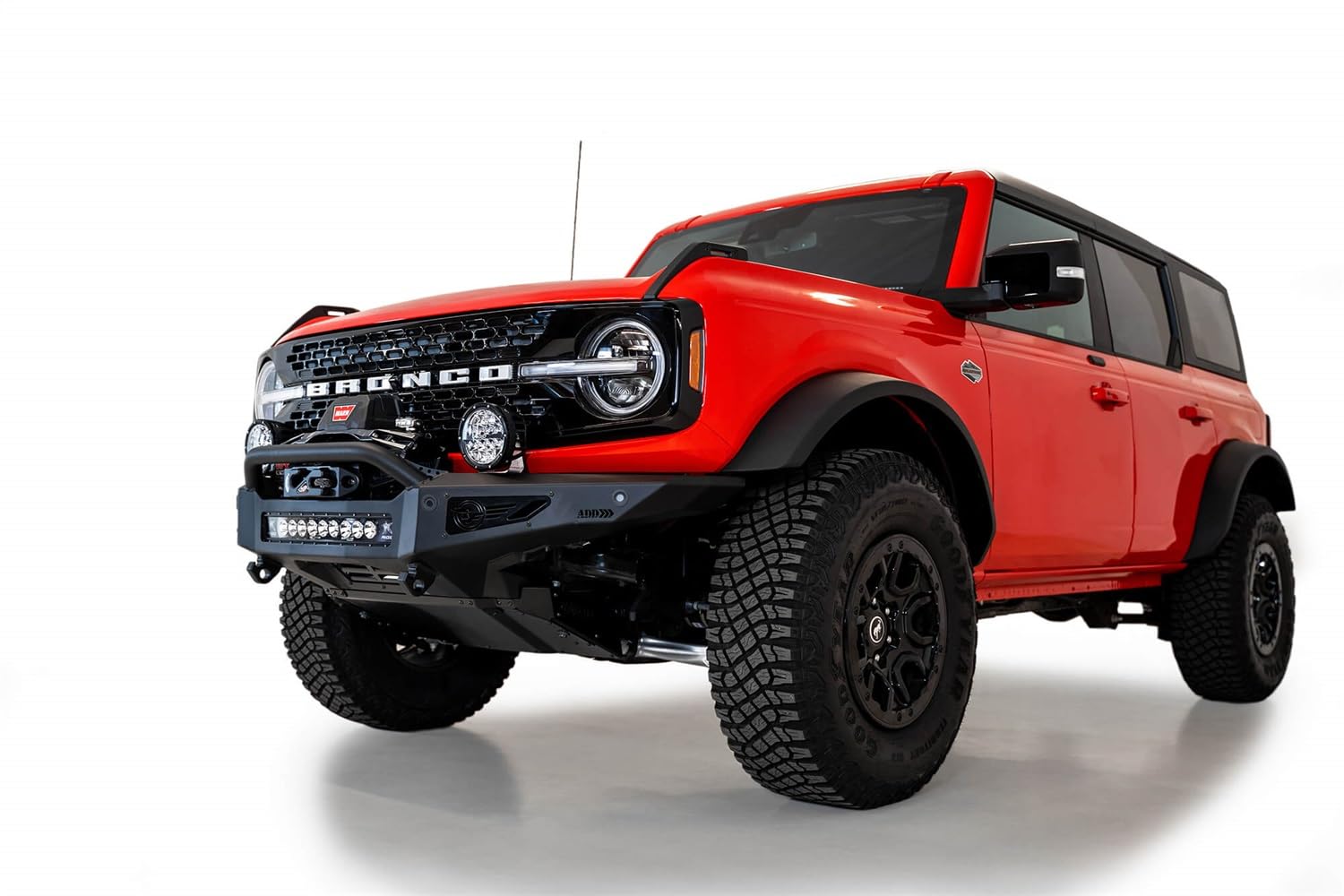 Front Replacement Bumper Addictive Desert F114922770103 fits Ford F-150