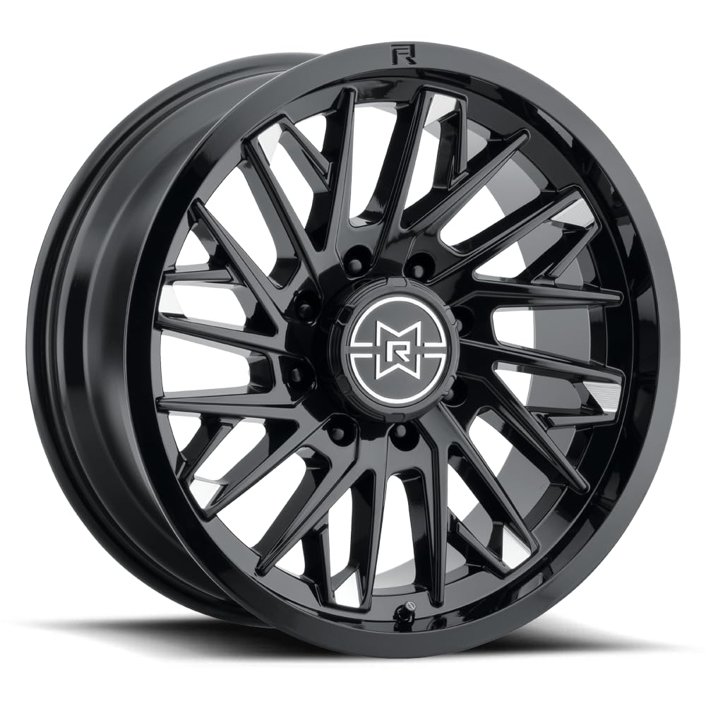 20x10" Method Race Wheel 801 Raised 8x6.5, 18mm offset 4.75" Backspace, MR80121080518N