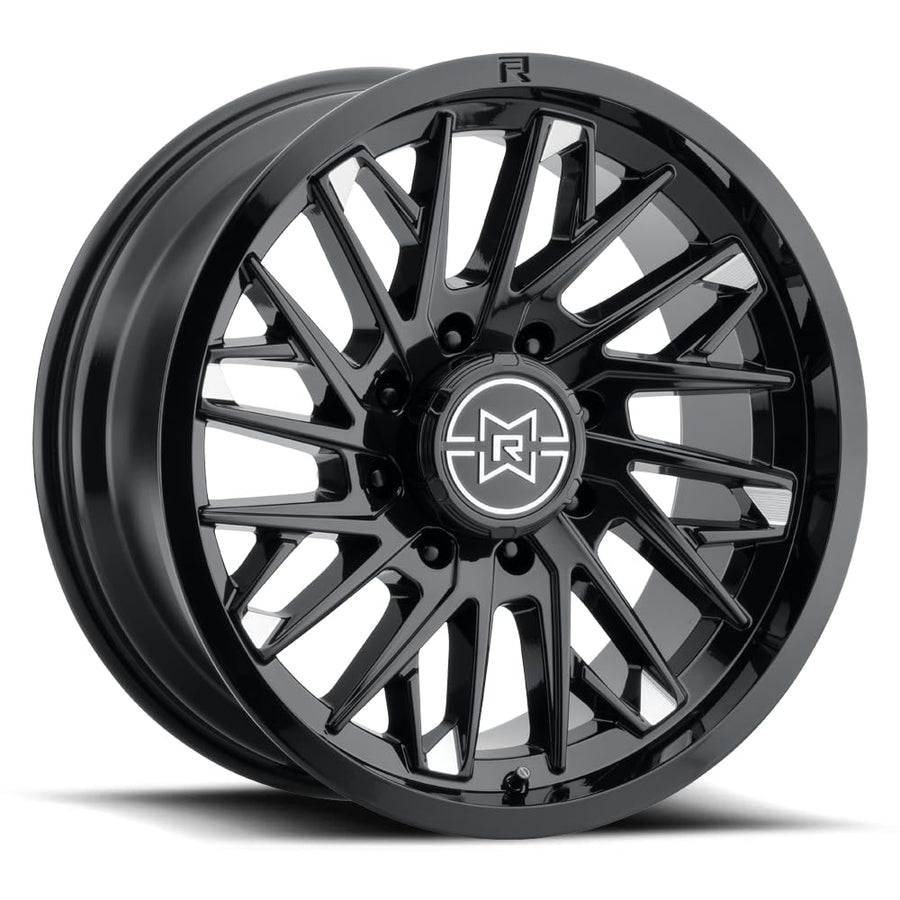20x10" Method Race Wheel 801 Raised 8x180, 18mm offset 4.75" Backspace, MR80121088518N