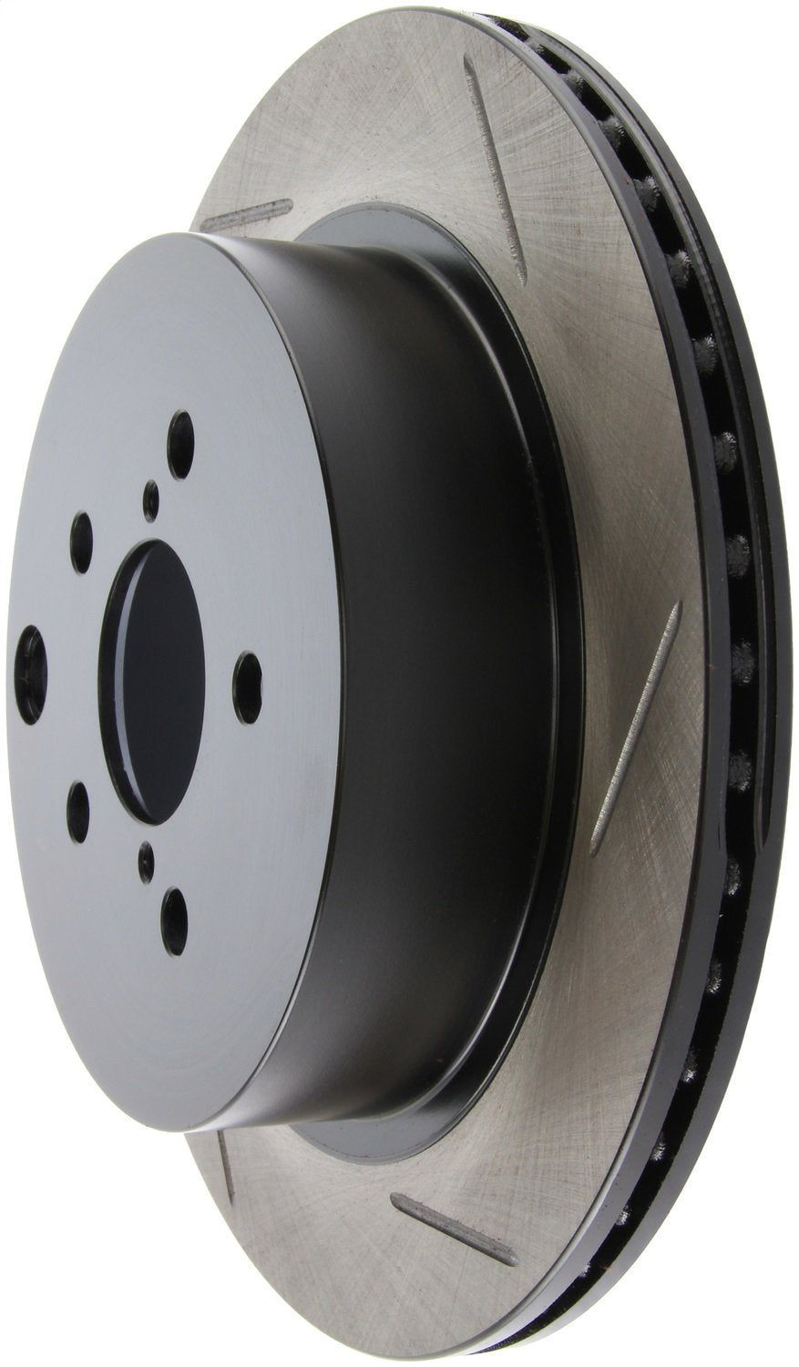 Rear Left StopTech 126.47035SL Sport Slotted Brake Rotor