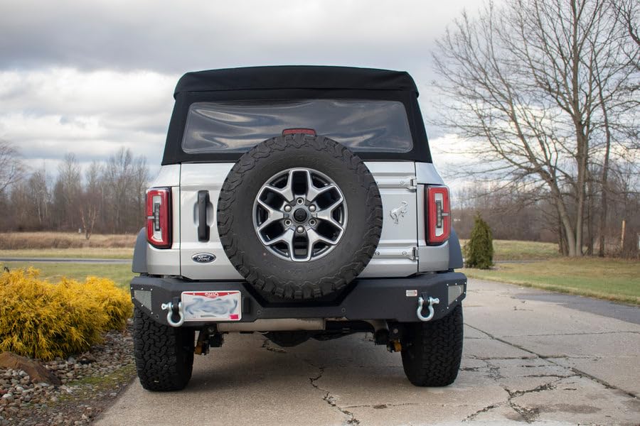 FB22360 Fishbone Rear Bumper