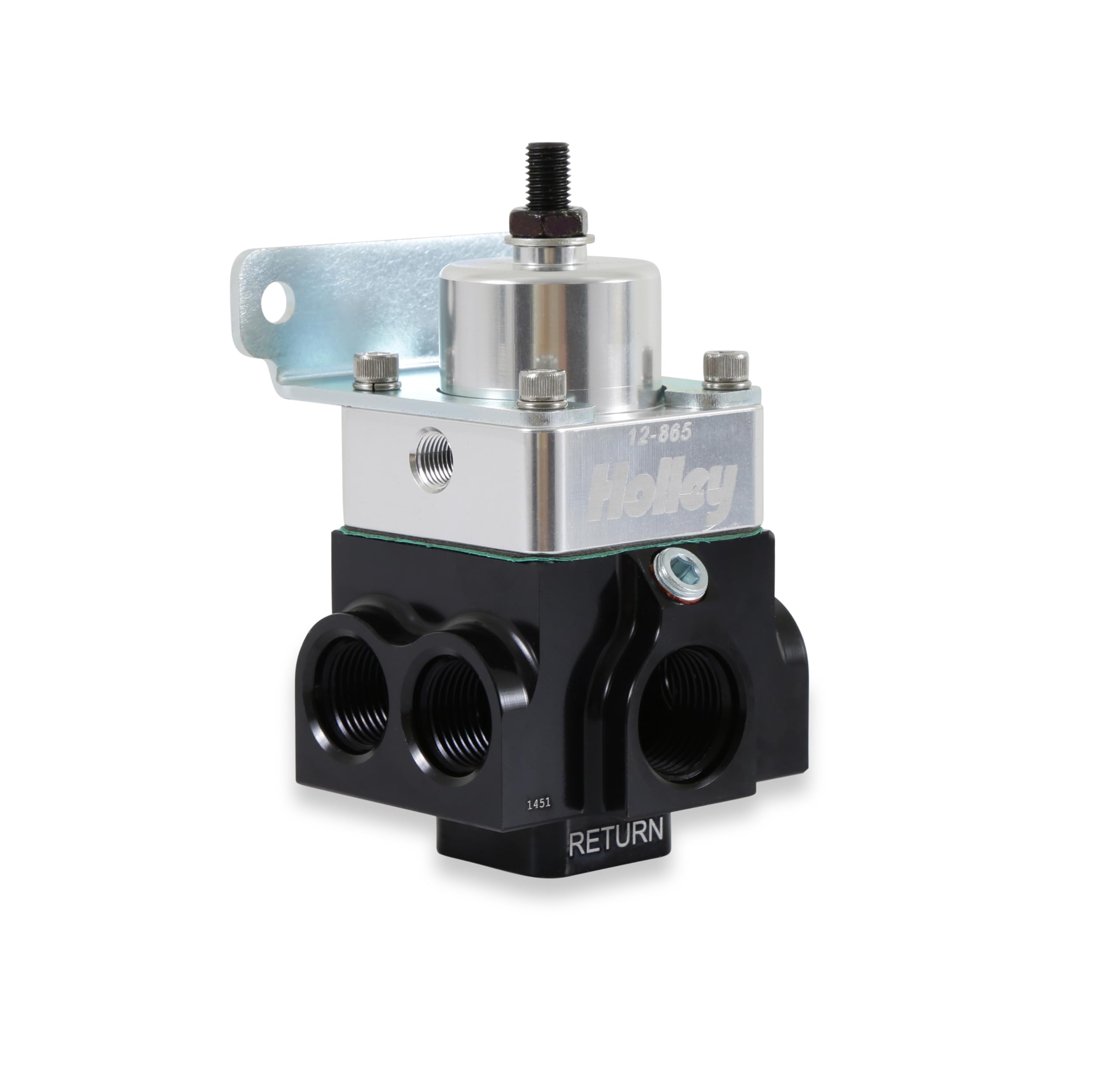 12-865 Holley 4 Port VR Series Fuel Pressure Regulator