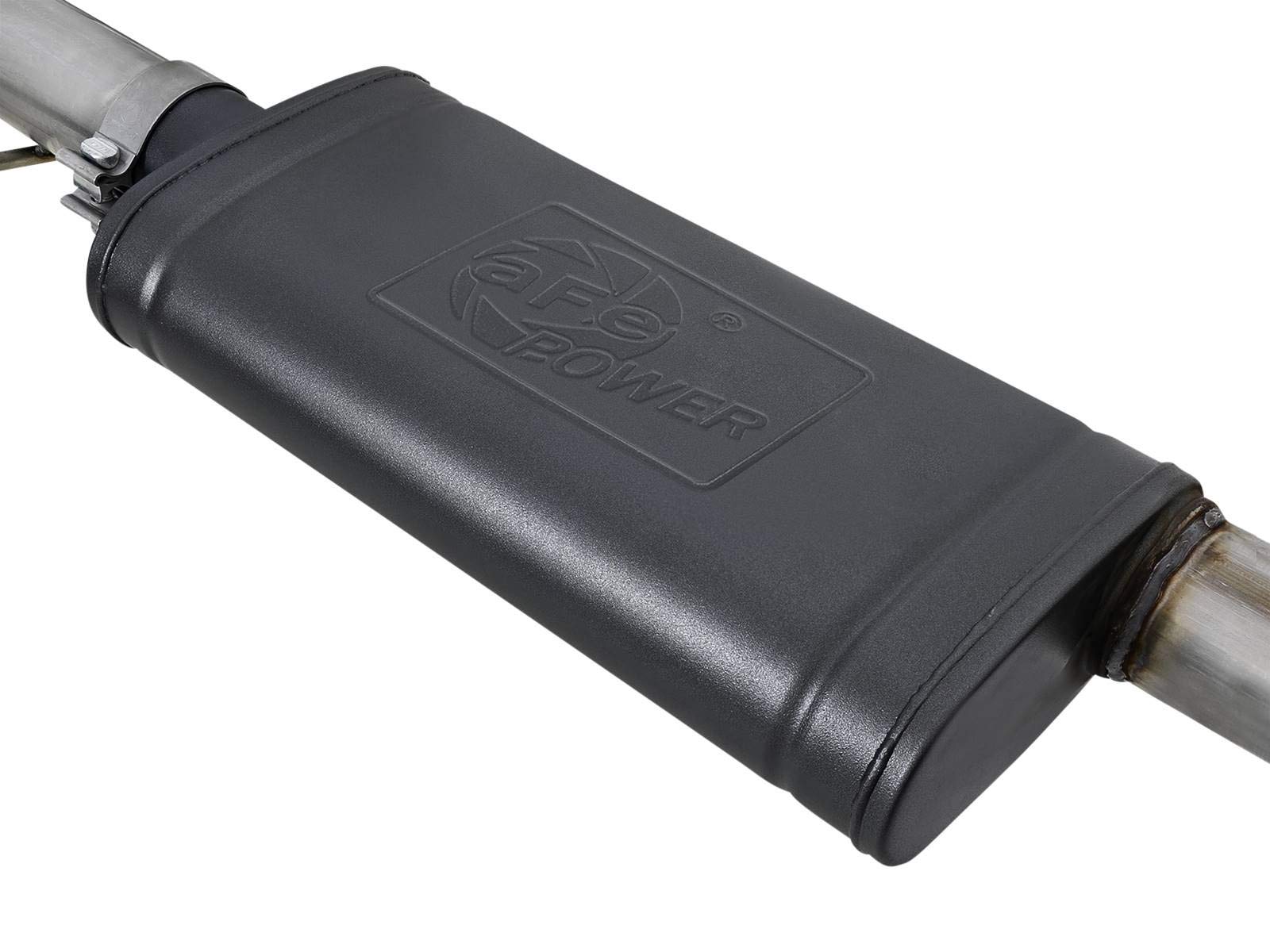 Large Bore HD aFe Power 49-38078-B Cat-Back Exhaust System