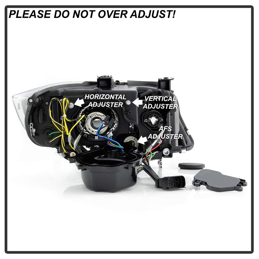 Headlights Spyder Signature (PRO-YD-BMWE9009-BK)