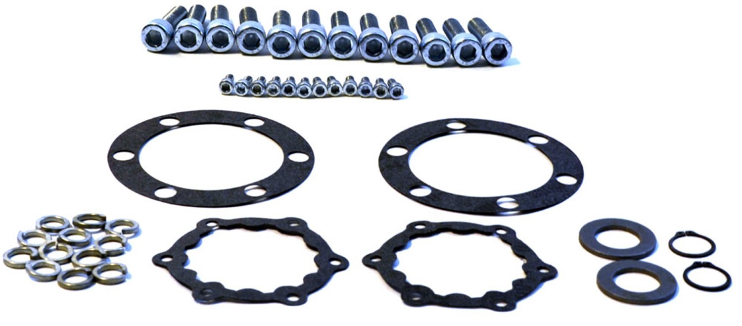 Locking Hub WARN 61693 Service Kit with Snap Rings, Gaskets, Retaining Bolts and O-Rings