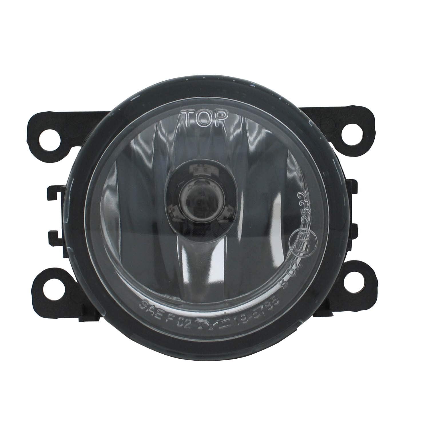 Left TYC Fog Light Assembly Compatible with 2007-2012 Nissan Sentra