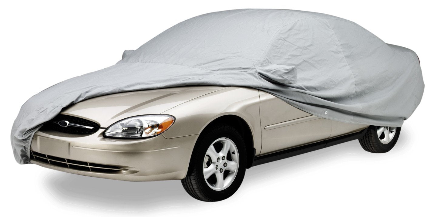 Covercraft Vehicle Cover Custom Fit Polycotton Series, Gray