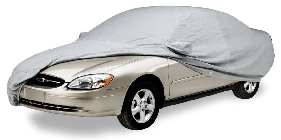 Covercraft Polycotton Custom Fit Car Covers Gray Gray C10333PD