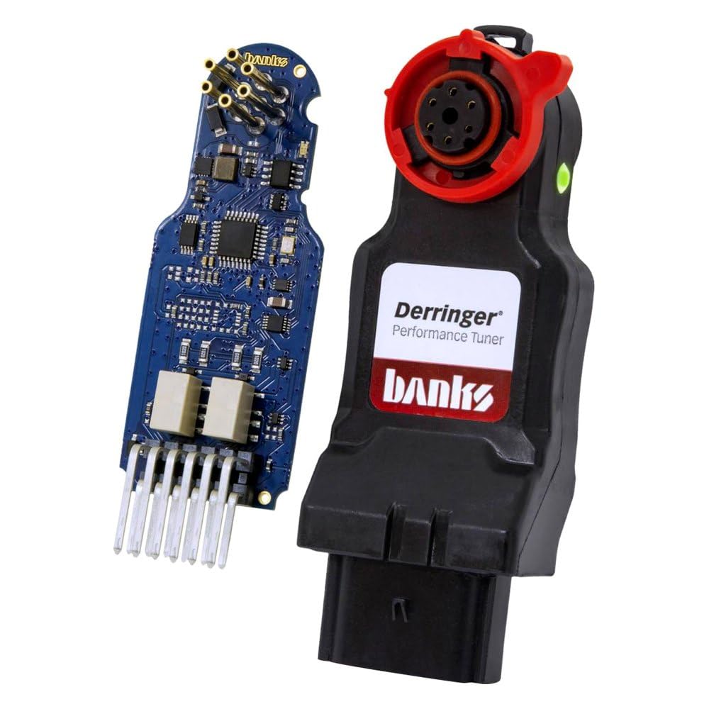 Banks Power 20-21 3.0L Eco Derringer Ram 1500 (Gen 2) w/iDash 1.8 DataMonster