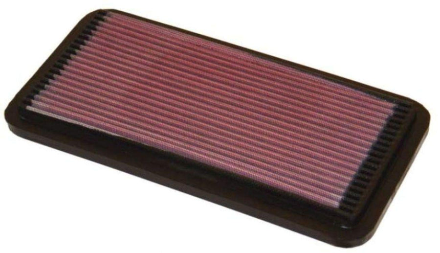 K&N Air Filter Engine: Reusable, Clean Every 75,000 Miles, Washable, Replacement Car Filter: Compatible 1982-2007 TOYOTA/LEXUS/GEO (Avensis, Gaia, Vista, Caldina, Corolla, Carina, Camry), 33-2030
