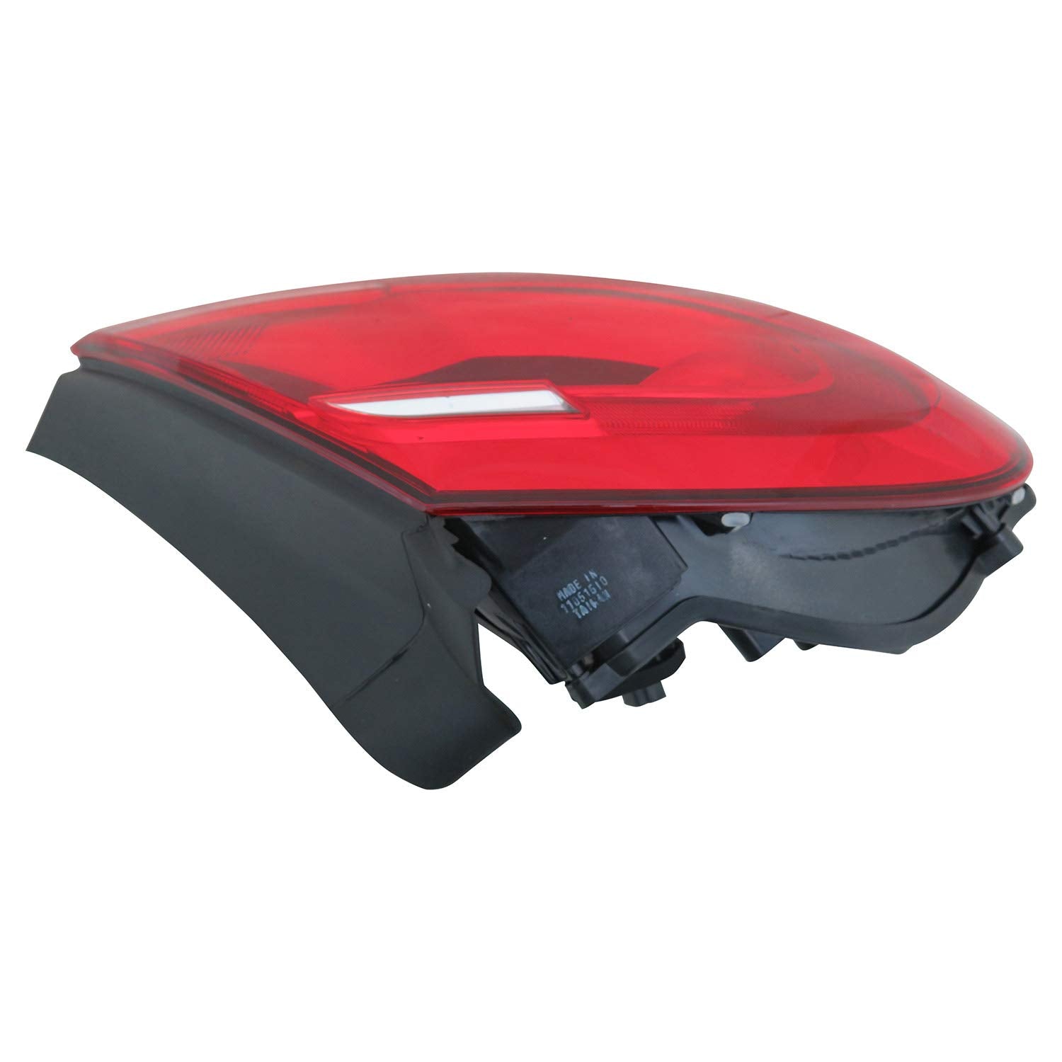 Left TYC Tail Light Assembly Compatible with 2012-2016 Volkswagen Beetle