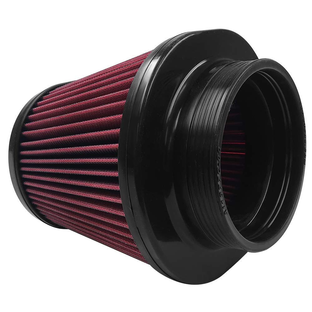 S&B Filters High Performance KF-1051 Replacement Filter (Oiled Cleanable, 8-ply Cotton)