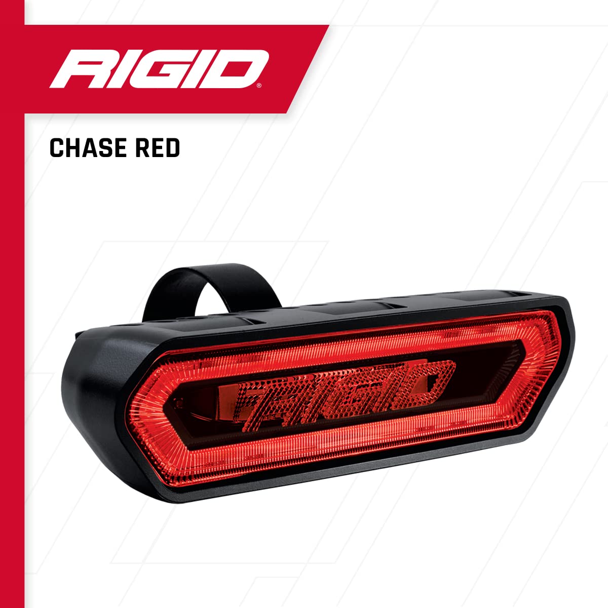 CHASE- Rigid Industries-90133 TAIL LIGHT RED